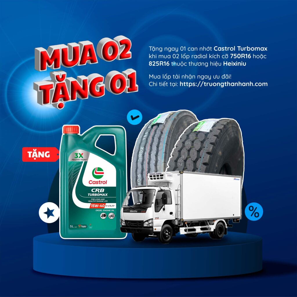 Mua 2 tặng 1 event