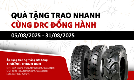 Sự kiện lốp DRC tại Trường Thành Anh